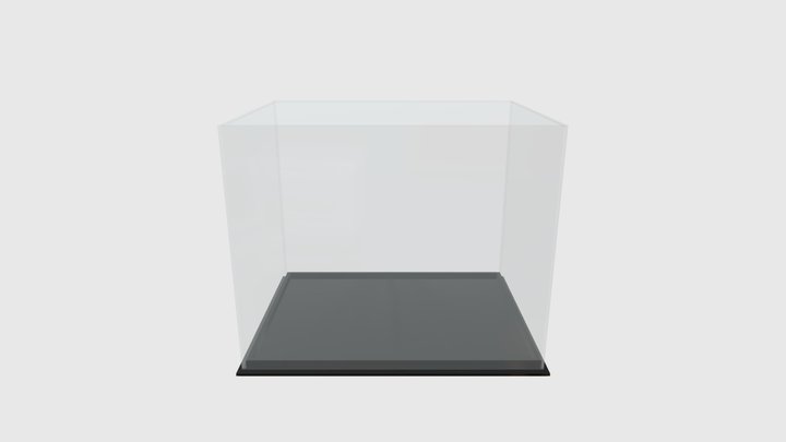 Box black 3D Model