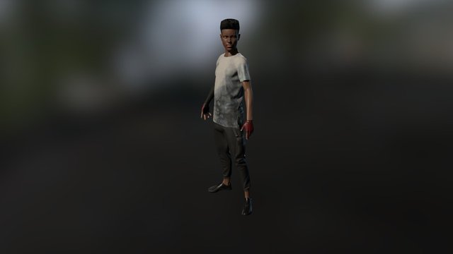 Denzel 3D Model