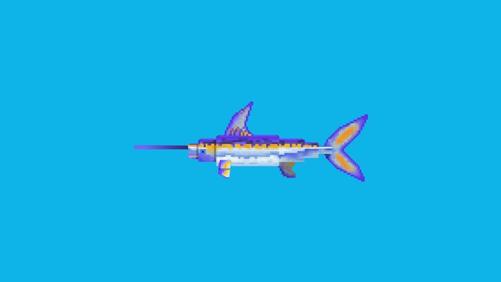 Swordfish 3D Model