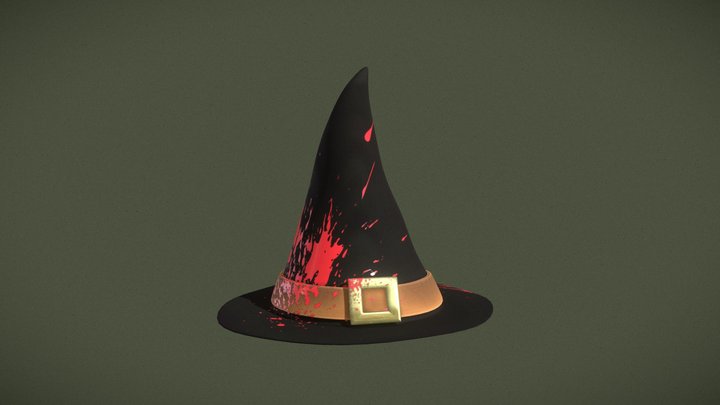 Witches Hat (What Happened?) 3D Model