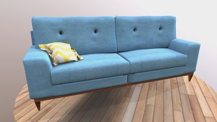 Prototipo sofá Nord 3D Model