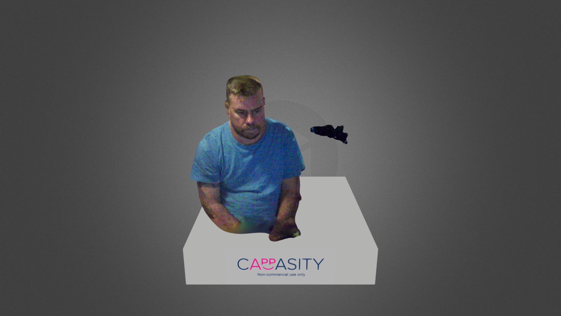 3D Model by Cappasity Easy 3D Scan