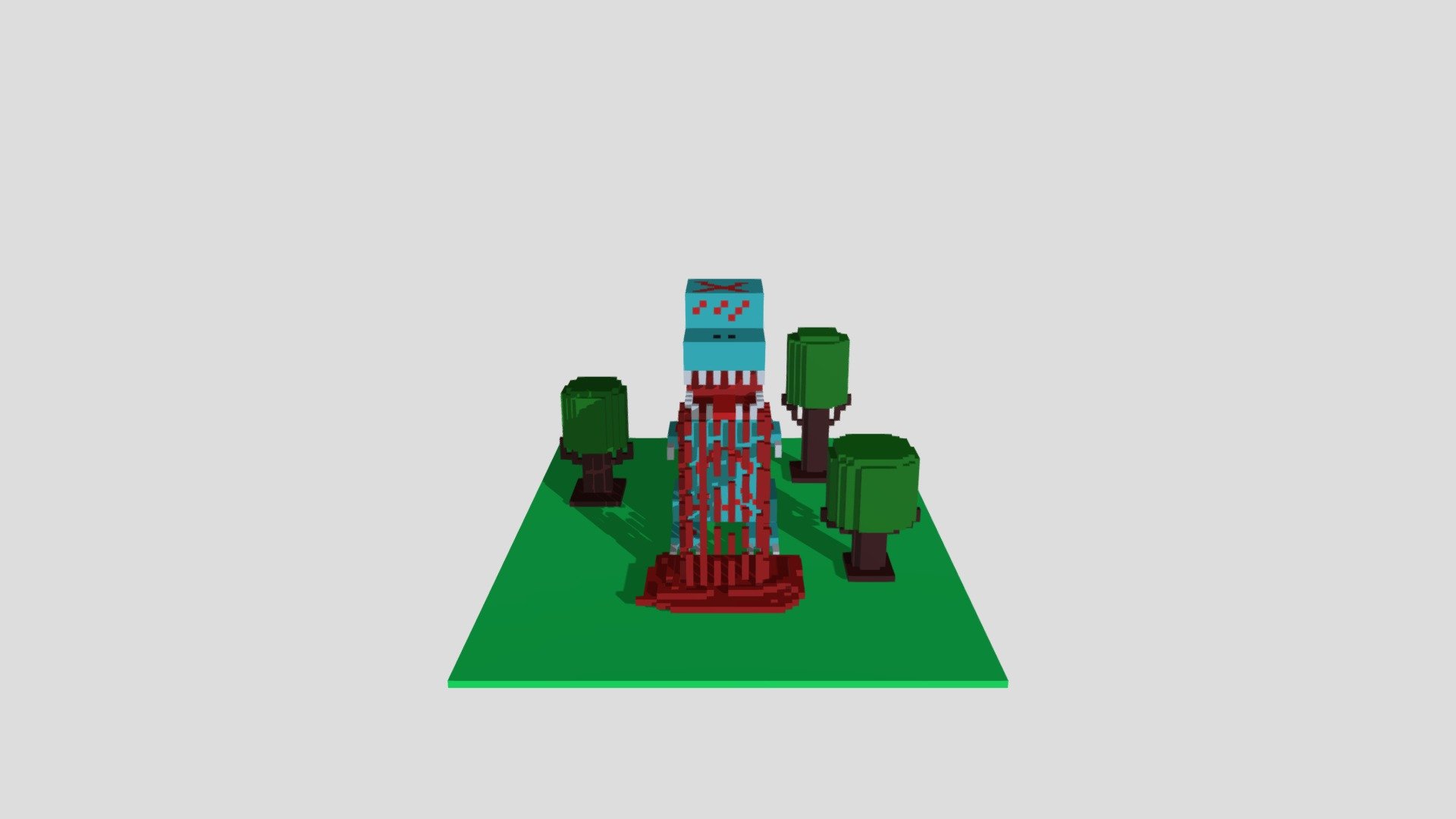 Dino zombie