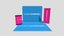 Loading 3D Model