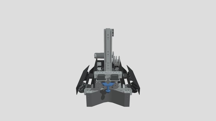 FTC17438 Input/Output Robot Model 23.04.23 3D Model