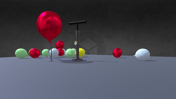 balãozin 3D Model