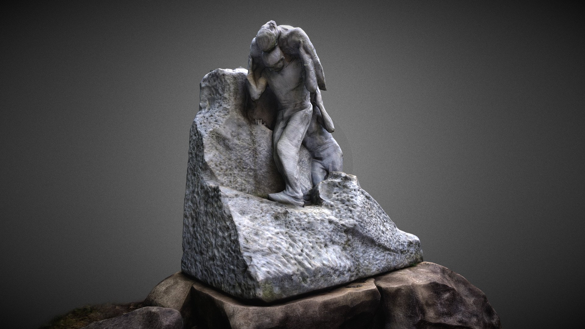L'Accident De Carrière, Henri Bouchard (1906)