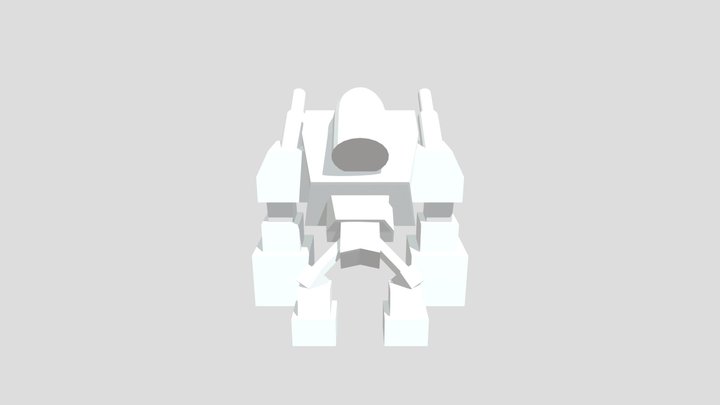Rx_45 cannonwalker 3D Model