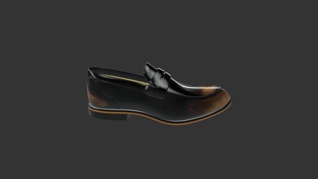 Leathershoes 3D Model