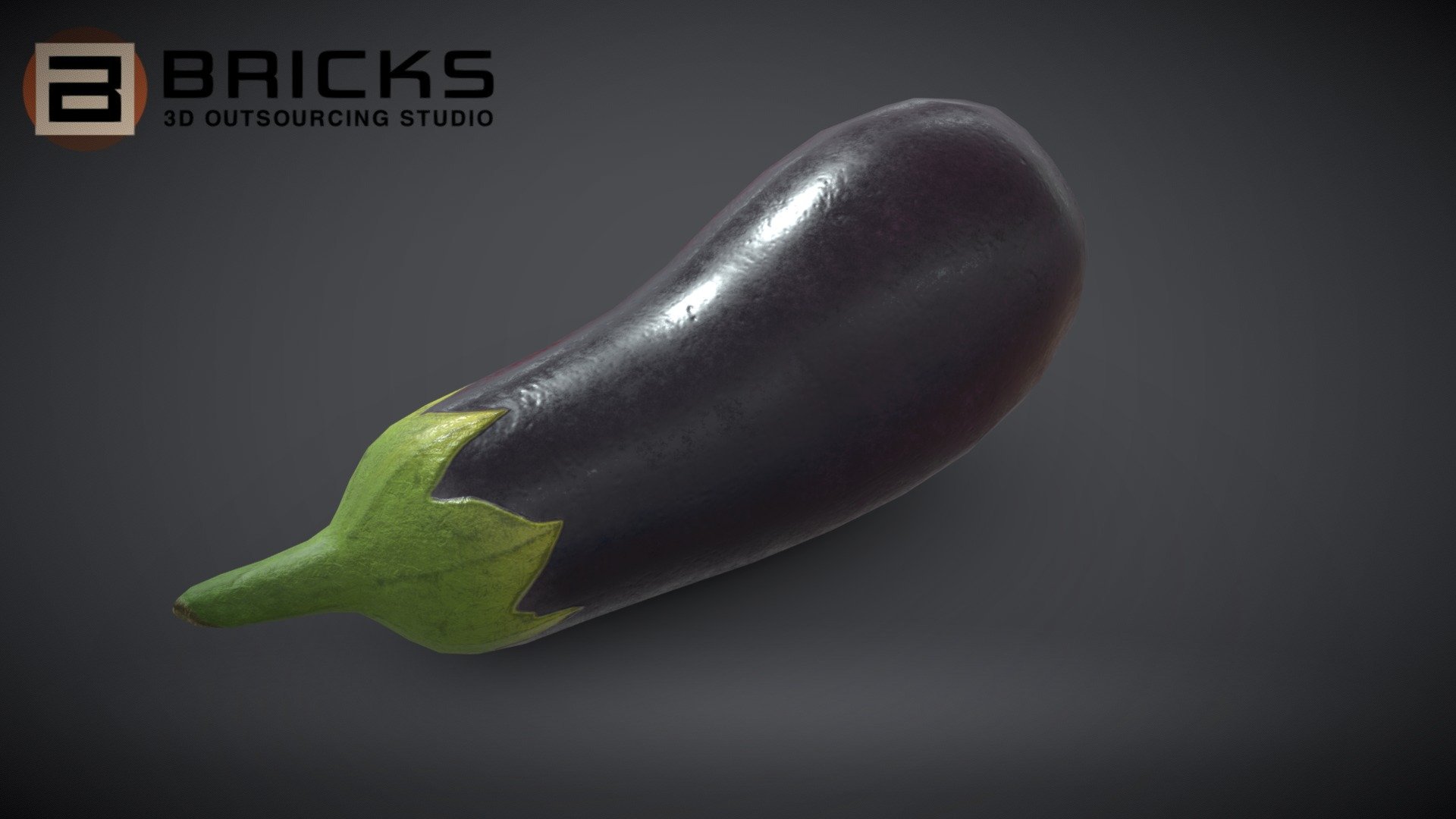 EggPlant - Buy Royalty Free 3D model by Bricks Studio (@bricks3dstudio ...