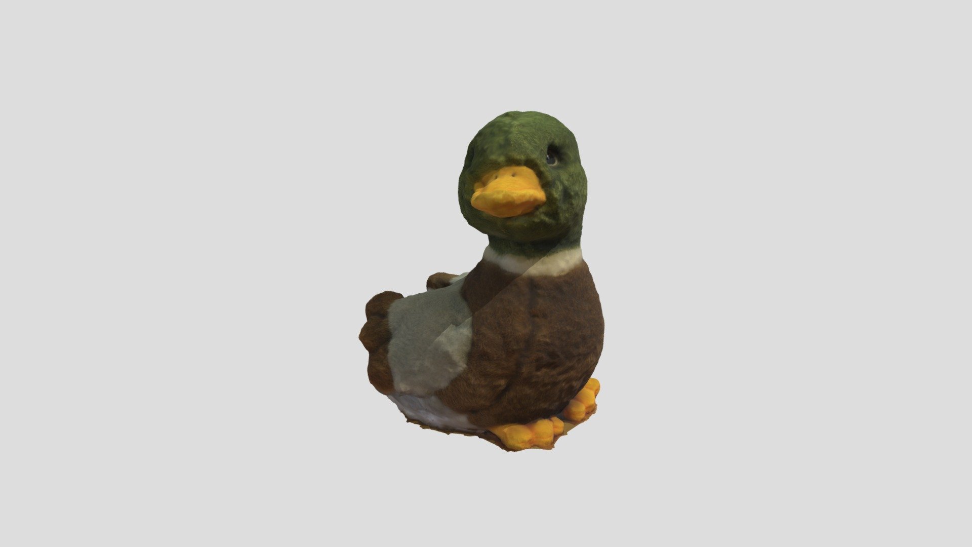 Model of Duck - 3D model by spsopavaCZ [82e0707] - Sketchfab