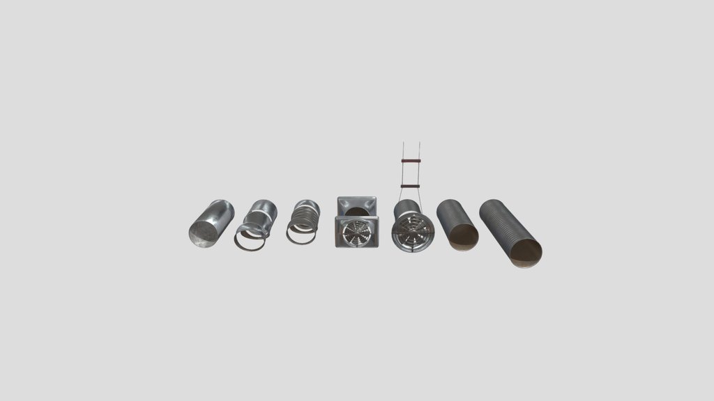 Modular Airduct Circular 01