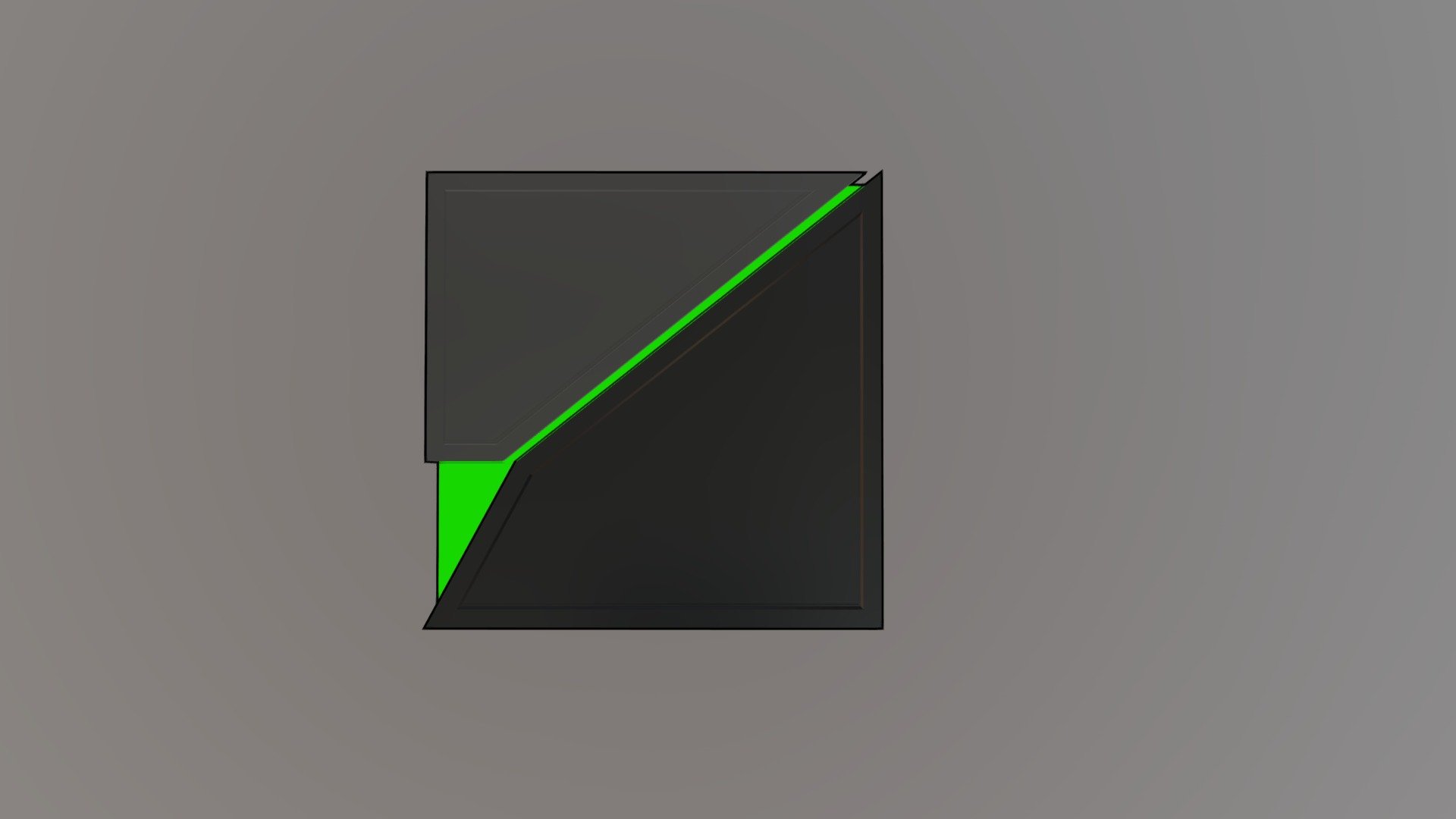 Futuristic slab
