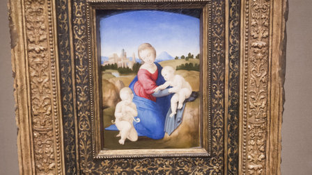 Esterhazy Madonna 3D Model