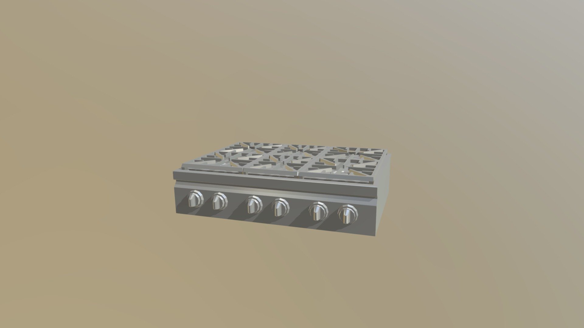 Thorkitchen Pro-Style Gas Rangetop
