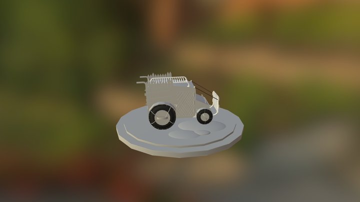 cart final 3D Model