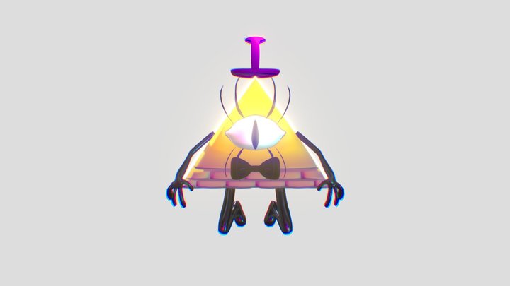 Billcipher 3D models - Sketchfab