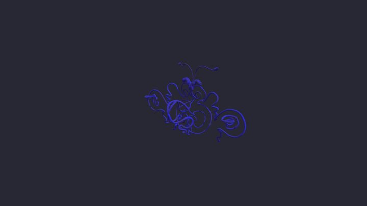 roundhouse 3D Model