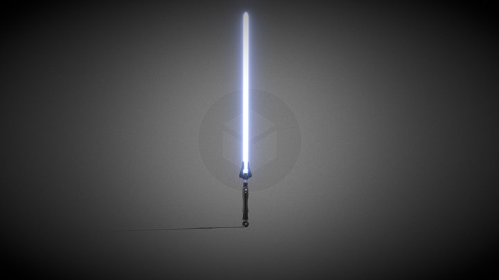 LightSaber 3D Model