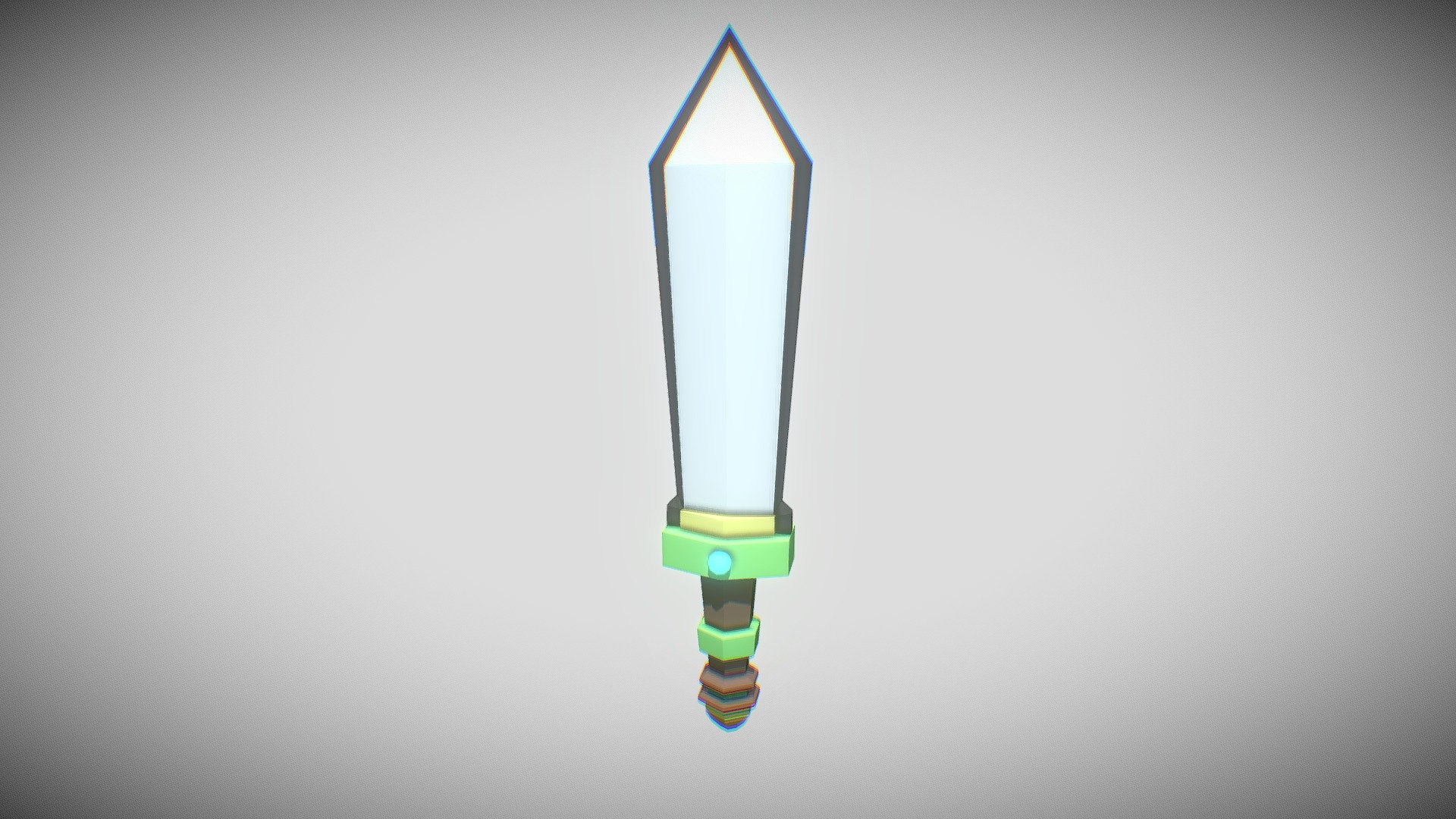 Sword I made following YanSculpts tutorial