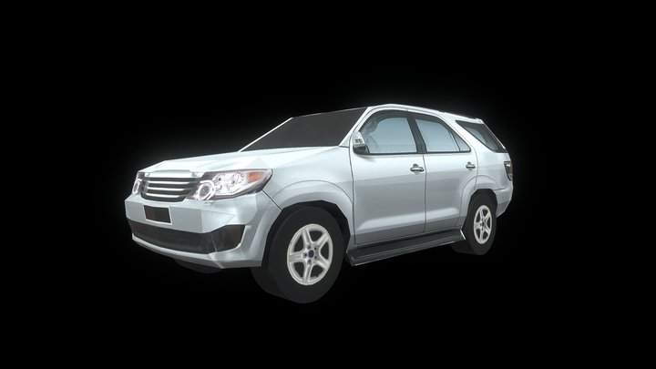 '13 Forrunner 2.5 G [Textured] 3D Model