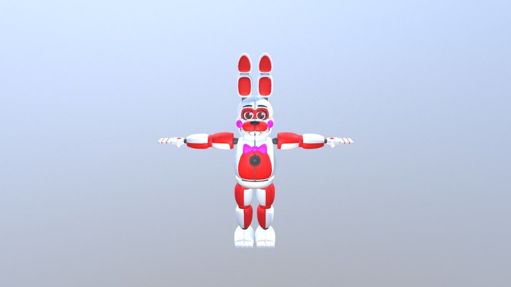 Fnaf-sister-location-funtime-bonfoxy