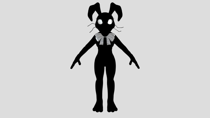 shadow vanny 3D Model