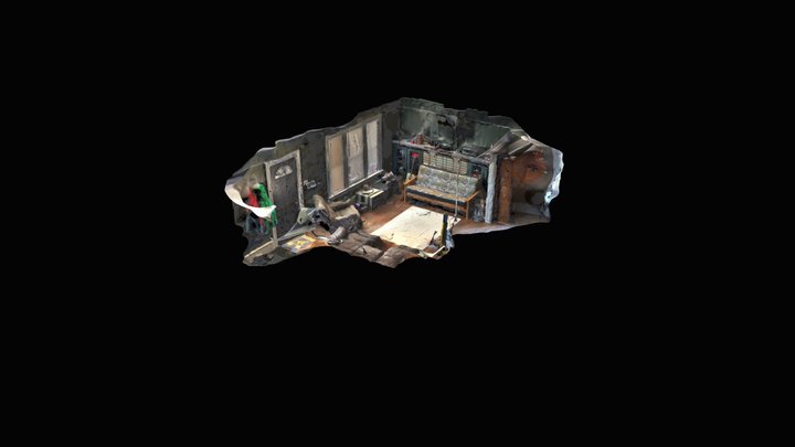 raw (3) 3D Model