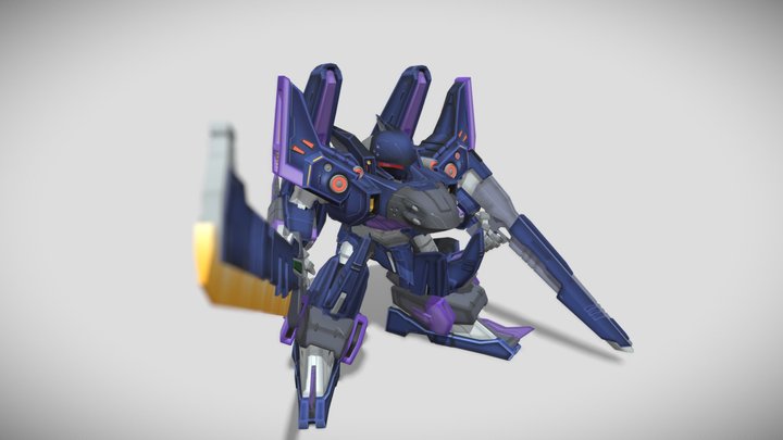 guybrave - Spartacus　with wepons 3D Model