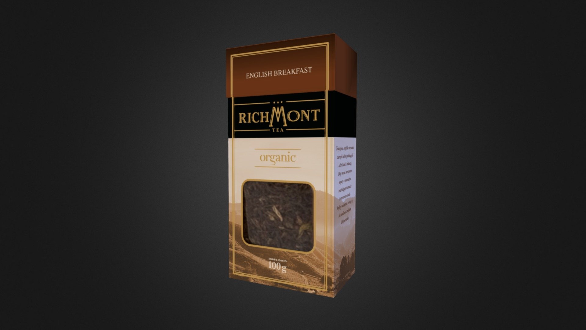 English Breakfast - Richmont tea