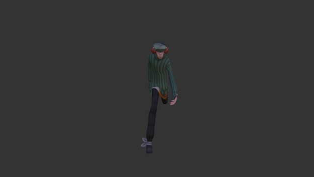 Run 3D Model