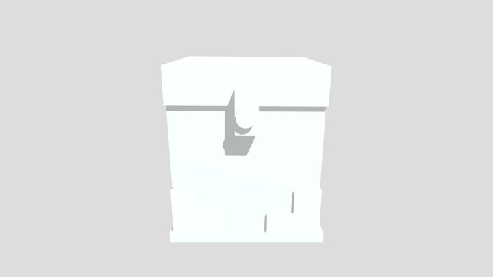 Chest Model 3D Model