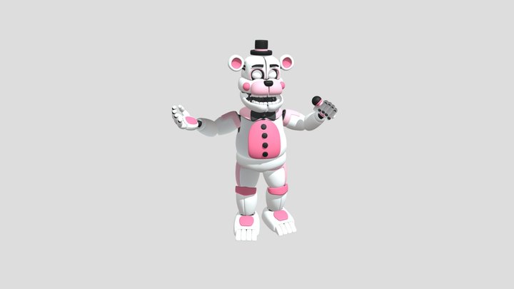 Funtime Freddy 3D Model