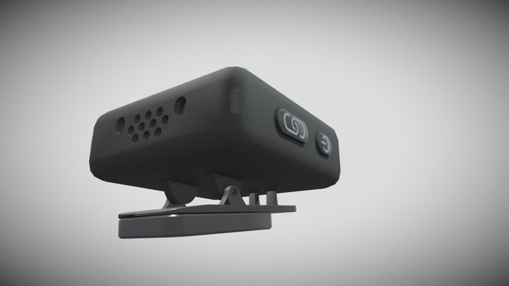DJI mic mini 3D Model