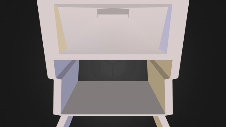 Nightstand Concept 3 3D Model