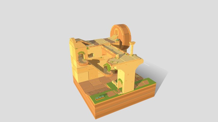 Toad_OBJ 3D Model