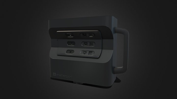Matterport Pro2 3D Model