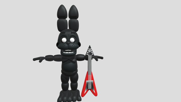 Shadow Bonnie – Free 3D Model STL