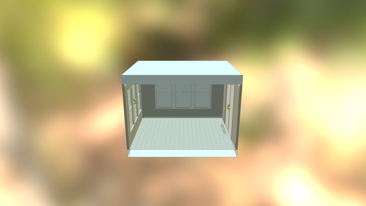 test room 3D Model