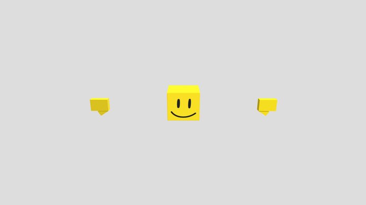 Cube Runners v1/v2 Player Model 3D Model