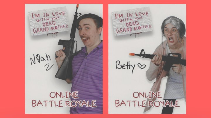 I'm in Love With Your Dead Grandmother Cards 3D Model