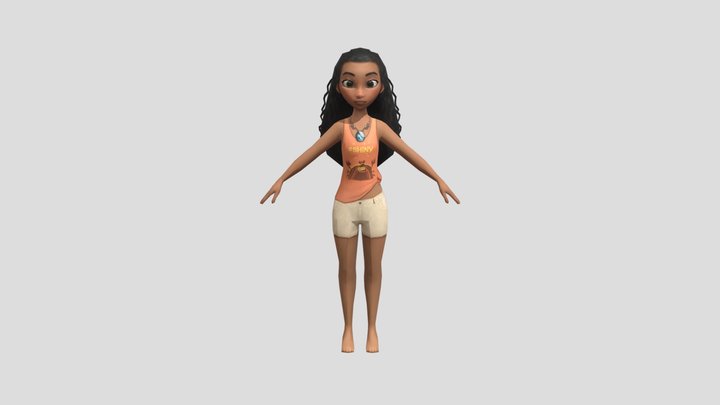 Moana 3D models - Sketchfab