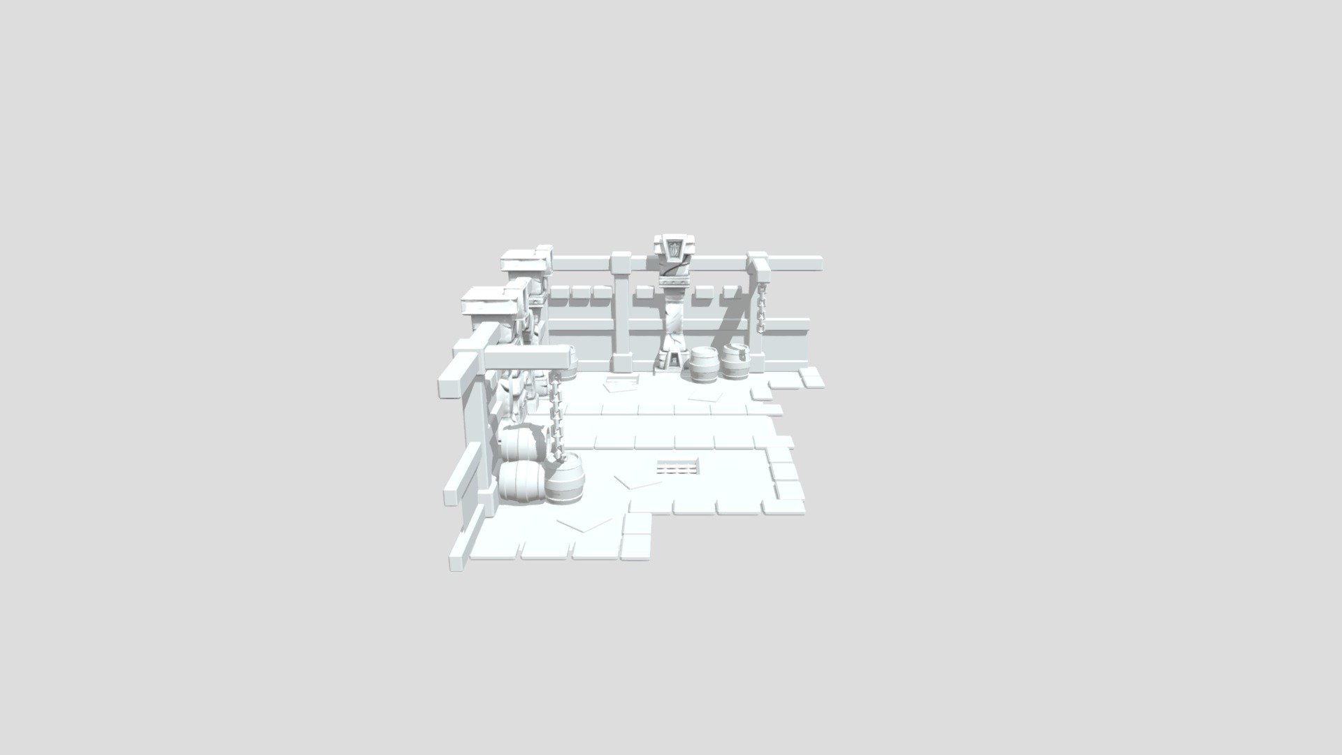 Dungeon. Practice. Not finished