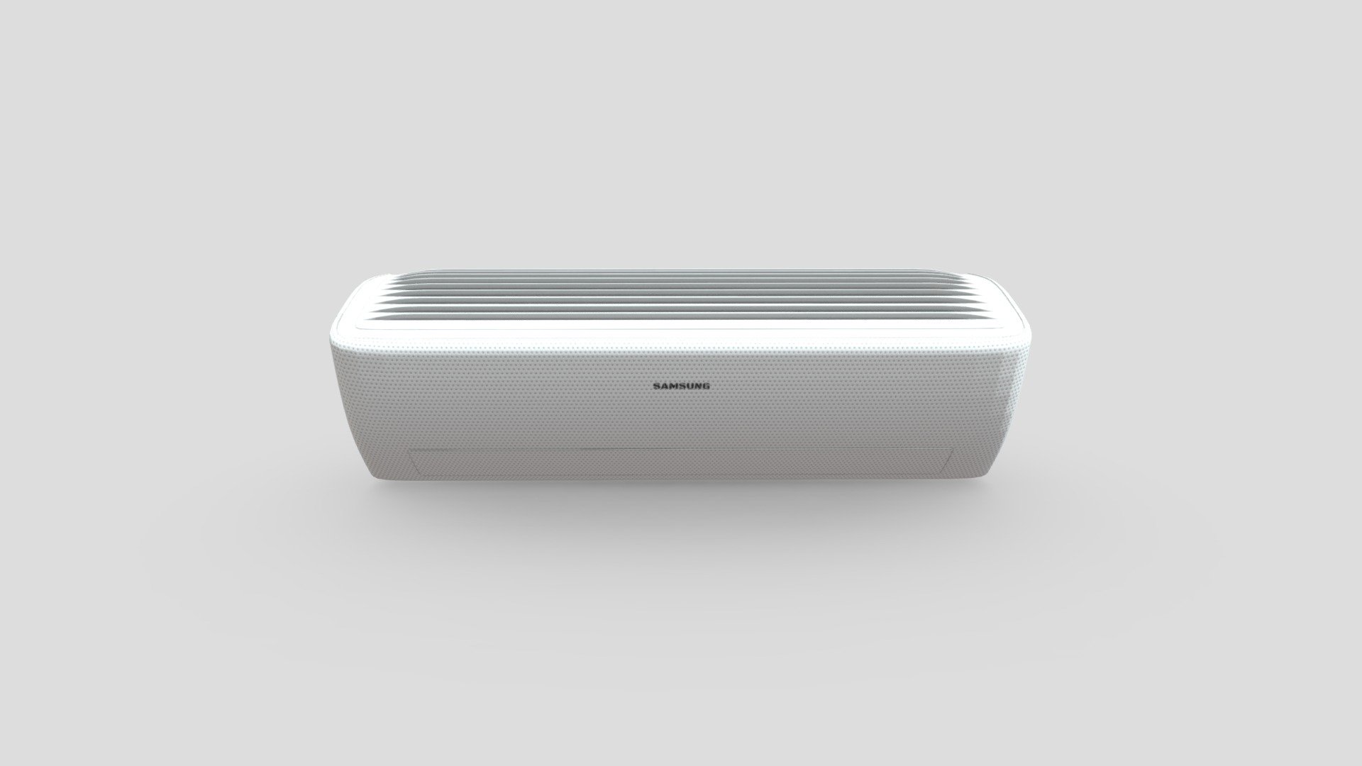 Windless air conditioner Buy Royalty Free 3D model by interior model (interiormodel) [82e63da