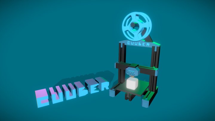 CUUBER - The Miniature 3D-Printer