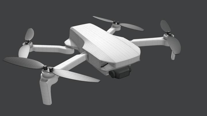 quadrocopter 3D Model