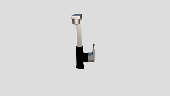 610004943 OXFORD Mez Cocina Monoc 3D Model