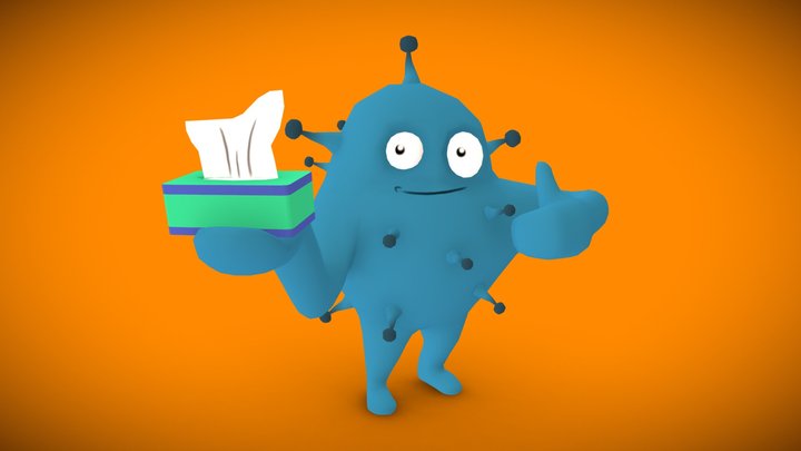 Day 5 | Having The Flu - 3December! 3D Model