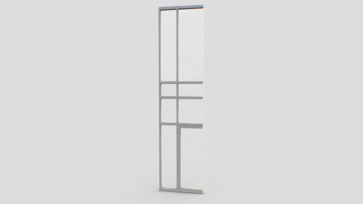 Pilkington_Office_Window_Wall 3D Model