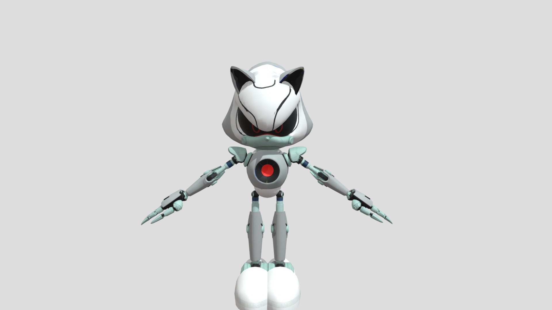 metal sonic - Download Free 3D model by Derekfreddo184 [82e8831 ...